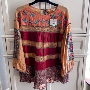 Embroidered Rustic Blouse